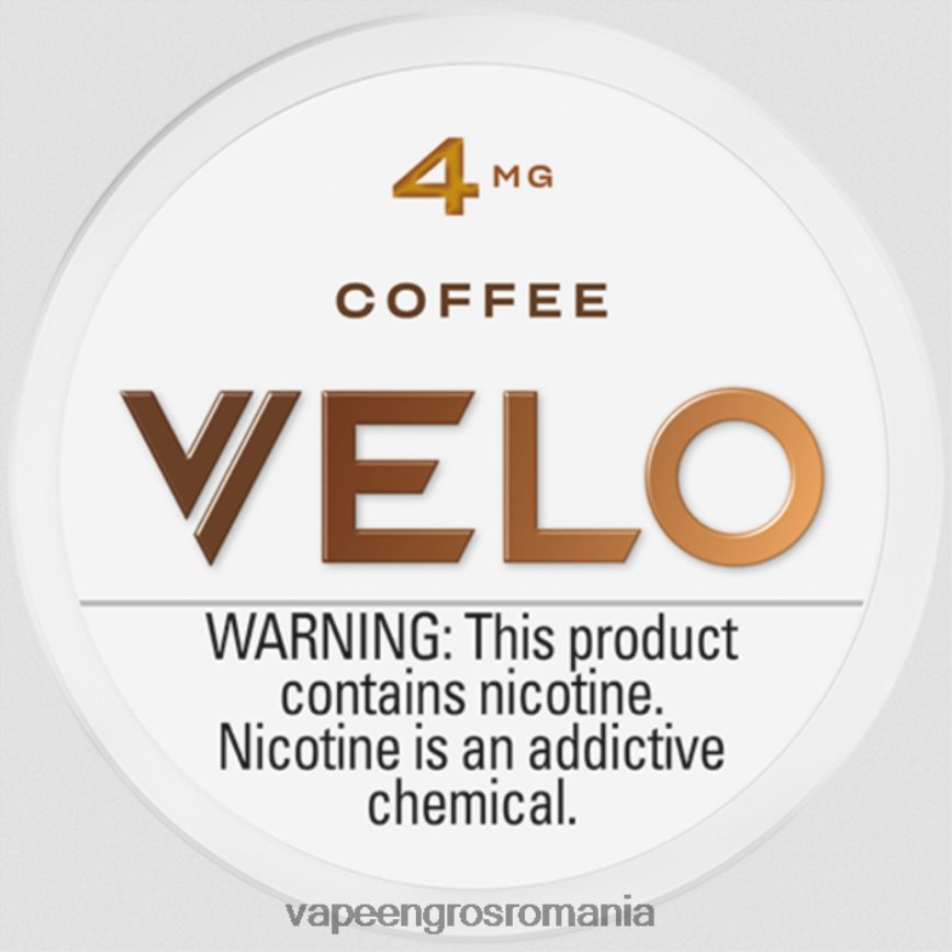 Vape Angro cafea N48BL43 VELO pungă cu nicotină 4 mg