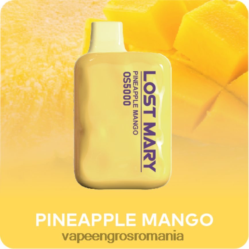 Țigară Electronică Cu Lichid ananas mango N48BL496 LOST MARY OS5000