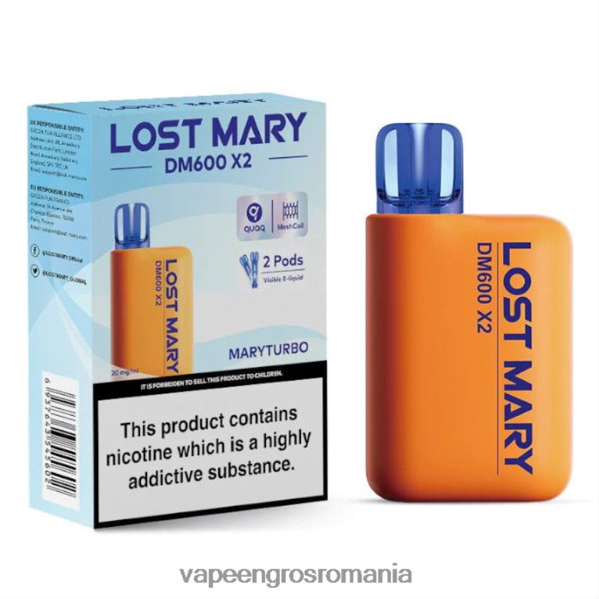 Țigară Electronică Vaporesso maryturbo N48BL475 LOST MARY DM600 X2