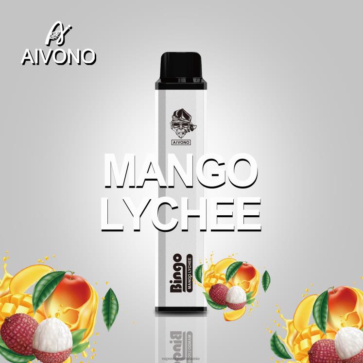 Aivono AIM BINGO 4000 lychee de mango - XZ8VB139 Vape Angro