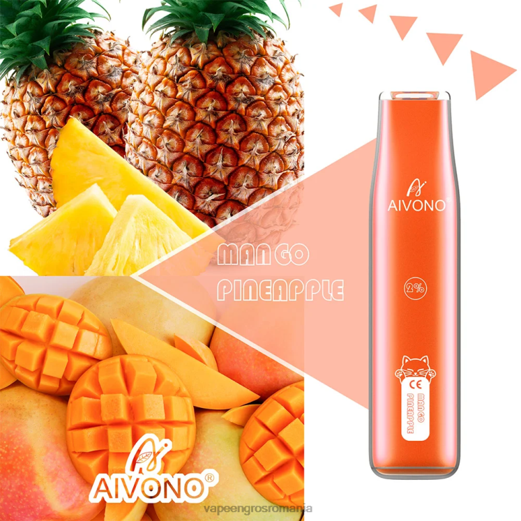 Aivono AIM CAT 400 ananas mango - XZ8VB340 Țigară Electronică Preț