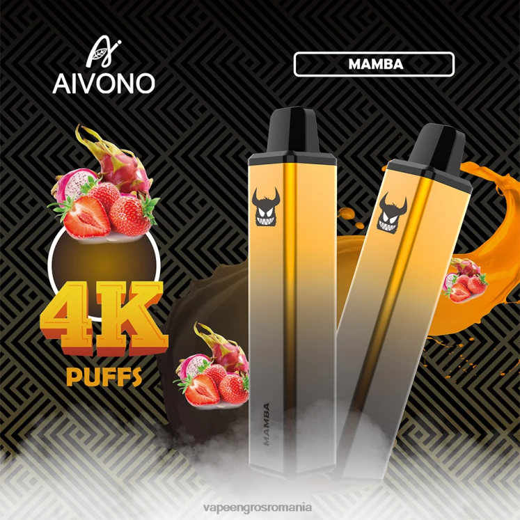 Aivono AIM FREAK 4000 manba - XZ8VB252 Țigară Electronică Preț