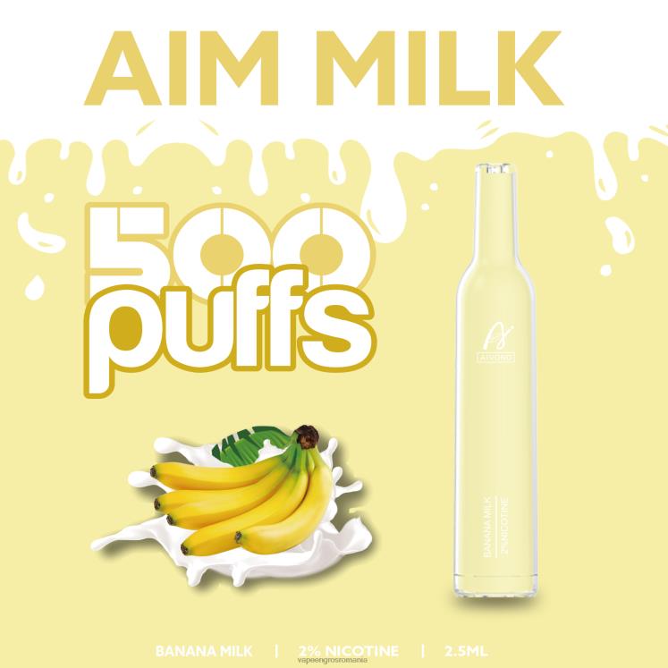 Aivono AIM MILK 500 lapte de banane - XZ8VB275 Vape Angro