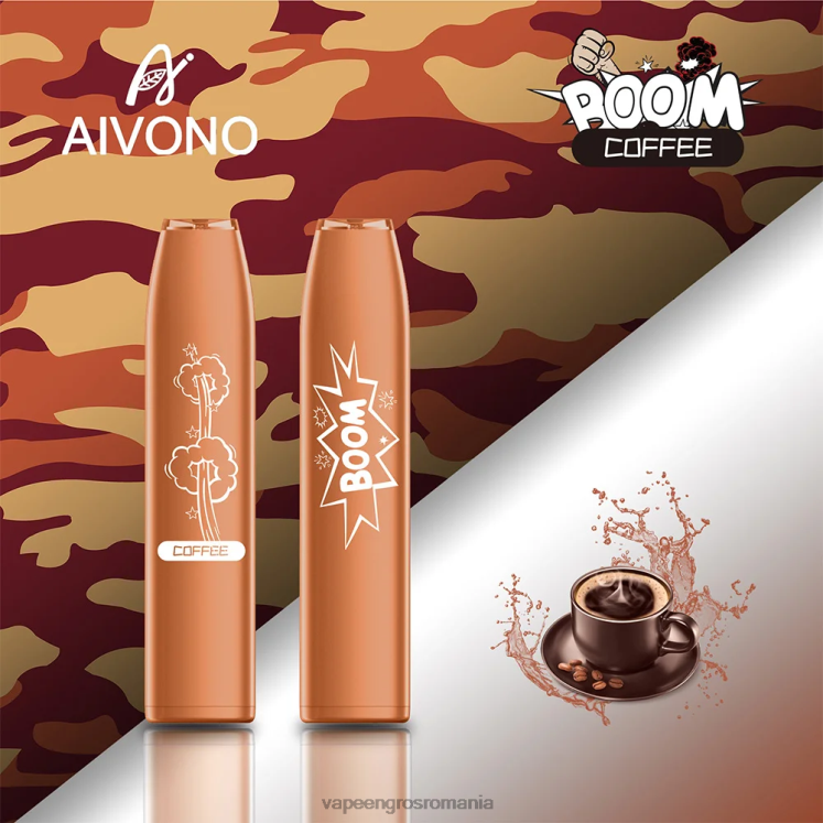 Aivono AIM BOOM 600 cafea - XZ8VB356 Țigară Electronică Preț