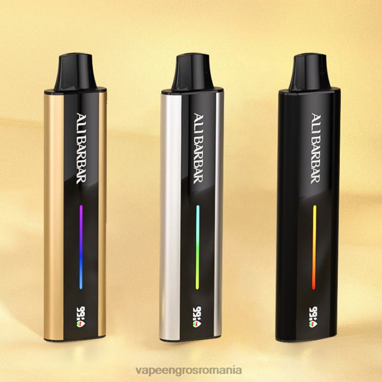 Vape Angro Z4FPZ73 Alibarbar Flare vapa reîncărcabilă mango