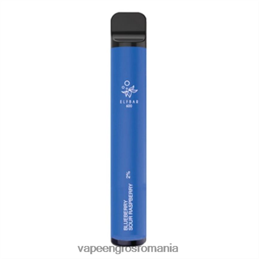 Vape Angro afine zmeura acra N48BL103 ELFBAR 600