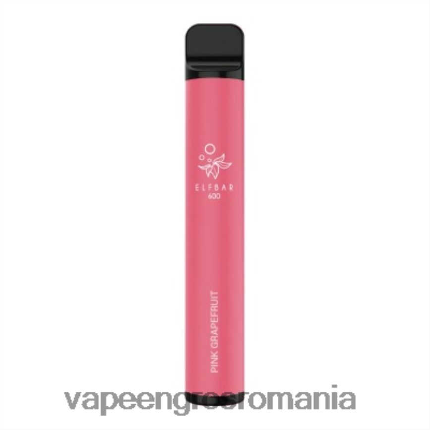 Țigară Electronică Vaporesso grapefruit roz N48BL105 ELFBAR 600