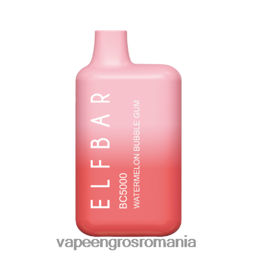 Vape Angro gumă de mestecat pepene verde N48BL313 ELFBAR BC5000