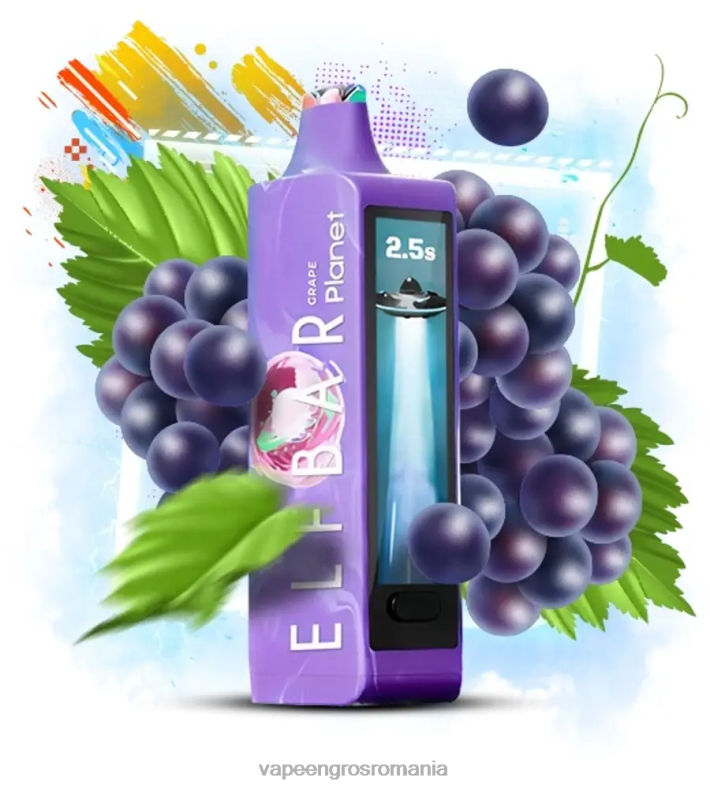 Elf Bar Planet 25000 - T48V013 struguri Țigară Electronică Vaporesso