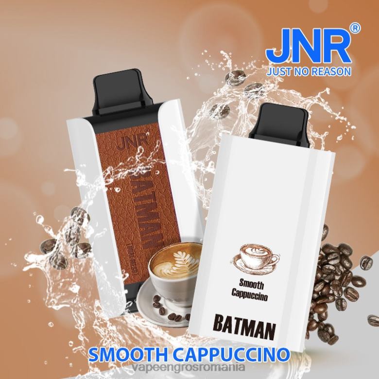 JNR BATMAN 11000 2FBL011 cappuccino neted Vape Angro