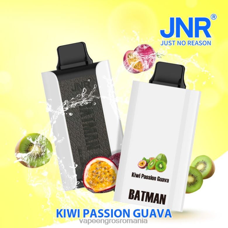 JNR BATMAN 11000 2FBL016 kiwi pasiune guava Vape Fara Nicotina