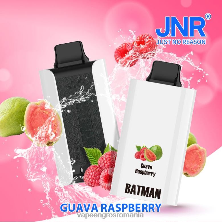 JNR BATMAN 11000 2FBL03 zmeura guava Vape Angro