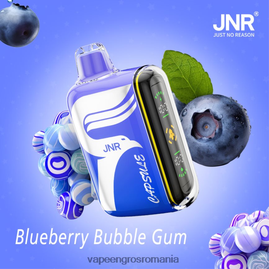 Romania Vape Distributor afine-bubble-gum N48BL600 JNR CAPSULE