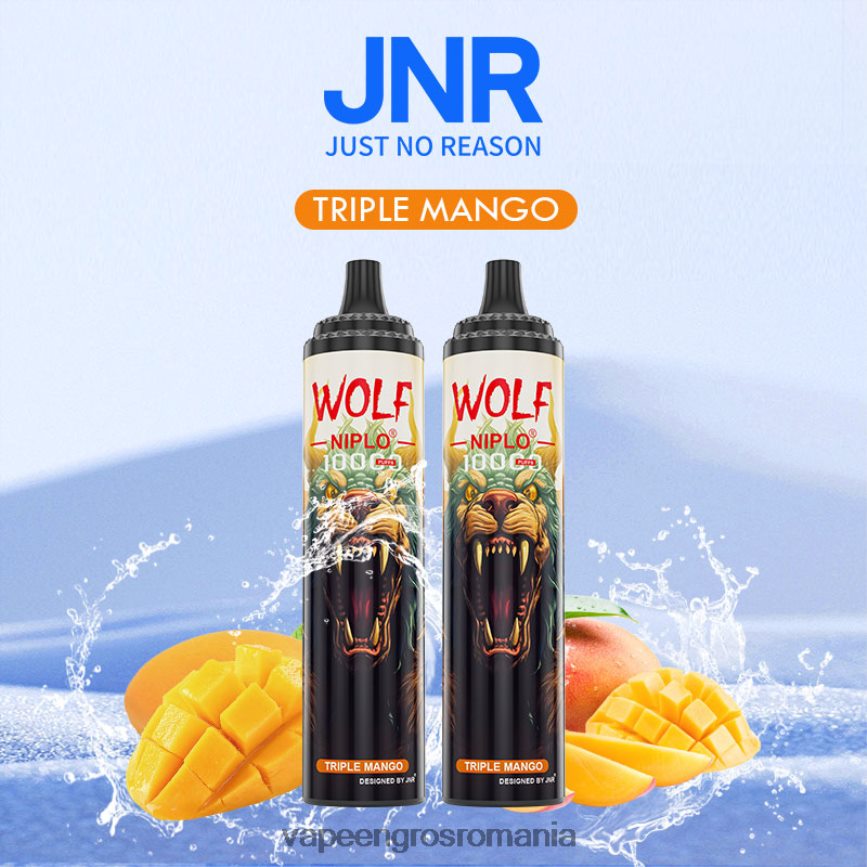 Țigară Electronică Vaporesso triplu mango N48BL775 JNR WOLF NIPLO