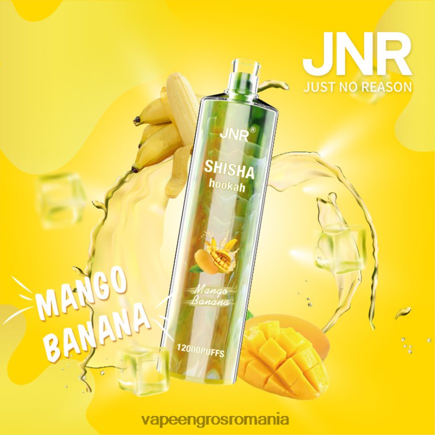 Țigară Electronică Preț banana mango N48BL684 JNR SHISHA