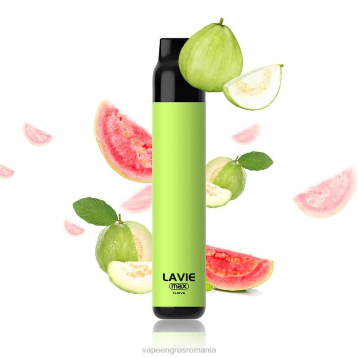 LAVIE BAR 5000 pufuri - max 8BXF284 | Țigară Electronică Preț guava