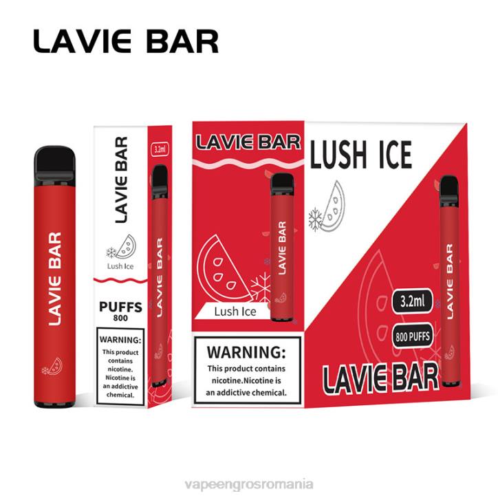 LAVIE BAR 800 pufuri 8BXF308 | Țigară Electronică Preț gheață luxuriantă