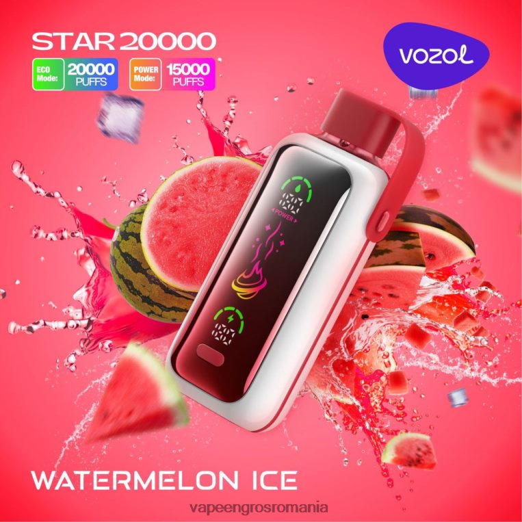 Vape Angro gheata de pepene verde VDH6023 VOZOL STAR 20000