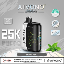Aivono AIM BOOM 25000 miami mint - XZ8VB349 Țigară Electronică Vaporesso