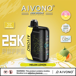 Aivono AIM BOOM 25000 pepene lămâie - XZ8VB348 Țigară Electronică Preț