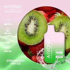 Aivono AIM BOXX 4000 gheață de kiwi cu căpșuni - XZ8VB229 Țigară Electronică Vaporesso