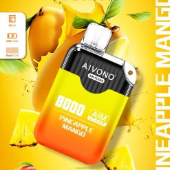 Aivono AIM CLEAR 8000 ananas mango - XZ8VB209 Vape En-Gros Romania