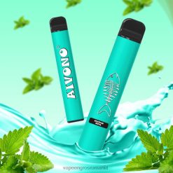 Aivono AIM FISHBONE 600 menta rece - XZ8VB278 Țigară Electronică Cu Lichid