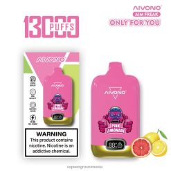 Aivono AIM FREAK 13000 limonada roz - XZ8VB249 Vape En-Gros Romania