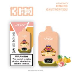 Aivono AIM FREAK 13000 mango ananas piersici - XZ8VB250 Puff Vape En Gros