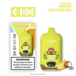 Aivono AIM FREAK 13000 nucă de cocos de ananas - XZ8VB248 Vape Romania Shop
