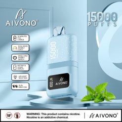 Aivono AIM magic 15000 menta rece - XZ8VB62 Țigară Electronică Cu Lichid