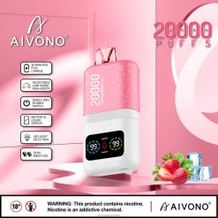 Aivono AIM magic 20000 gheata de capsuni - XZ8VB74 Puff Vape En Gros