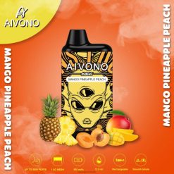 Aivono AIM MAGIC 5800 țigară cutie de gură mango ananas piersic - XZ8VB88 Vape Romania Shop