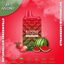 Aivono AIM MAGIC 5800 țigară cutie de gură pepene verde căpșuni - XZ8VB99 Vape Angro