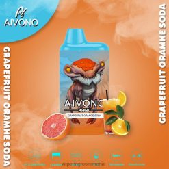 Aivono AIM MAGIC 5800 țigară cutie de gură sifon de portocale cu grapefruit - XZ8VB101 Țigară Electronică Vaporesso