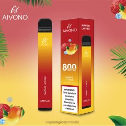 Aivono AIM PLUS 800 lychee de mango - XZ8VB185 Vape En-Gros Romania