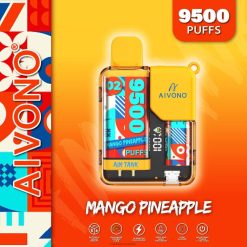 Aivono AIM TANK 9500 ananas mango - XZ8VB34 Puff Vape En Gros