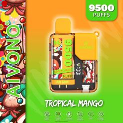 Aivono AIM TANK 9500 mango tropical - XZ8VB39 Țigară Electronică Cu Încărcător