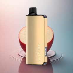 Alibarbar Ingot 9000 Puffs Măr Dublu cu 2350mAh și 22ml