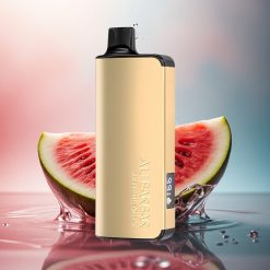 Alibarbar Ingot 9000 Puffs Pepene Gheata cu 2350mAh și 22ml