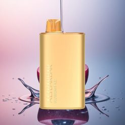 Alibarbar Rich 8000 Puffs Afinei de Gheață 20ml 2000mAh