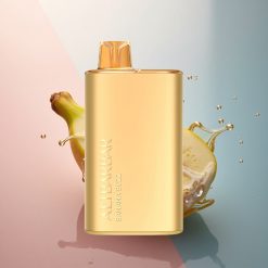 Alibarbar Rich 8000 Puffs Banana Buzz 2000 mAh 20ml