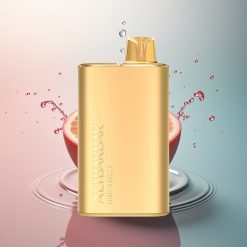 Alibarbar Rich 8000 Puffs Briza de Mentă cu Baterie 2000 mAh și Rezistență 1.1 Ohm