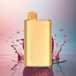 Alibarbar Rich 8000 Puffs Căpșună Hubba Bubba cu 20ml și 2000 mAh