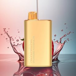 Alibarbar Rich 8000 Puffs Căpșună Pepene 2000 mAh