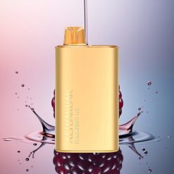 Alibarbar Rich 8000 Puffs Zmeură Neagră Gheață 2000mAh 20ml