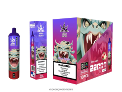 Bang Beach Ecran inteligent de 22000 puf F6Z6V13 - Țigară Electronică Cu Lichid măr acru