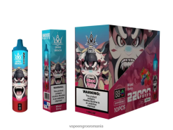 Bang Beach Ecran inteligent de 22000 puf F6Z6V21 - Țigară Electronică Cu Încărcător boabe amestecate