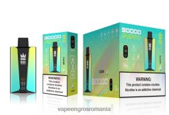 Bang Box Ecran inteligent cu 30000 de pufături F6Z6V76 - Puff Vape En Gros clar