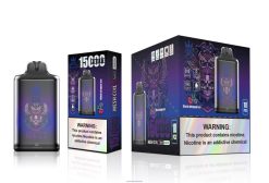 Bang Box s1-15000 pufuri F6Z6V110 - Vape En-Gros Romania gheață dragon negru